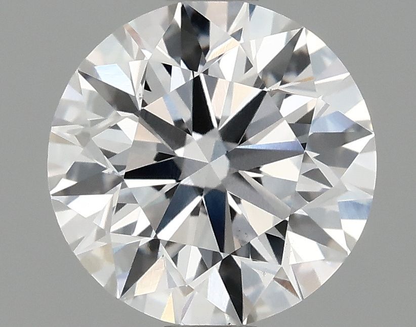 1.53 ct. round Lab Grown Diamond front image