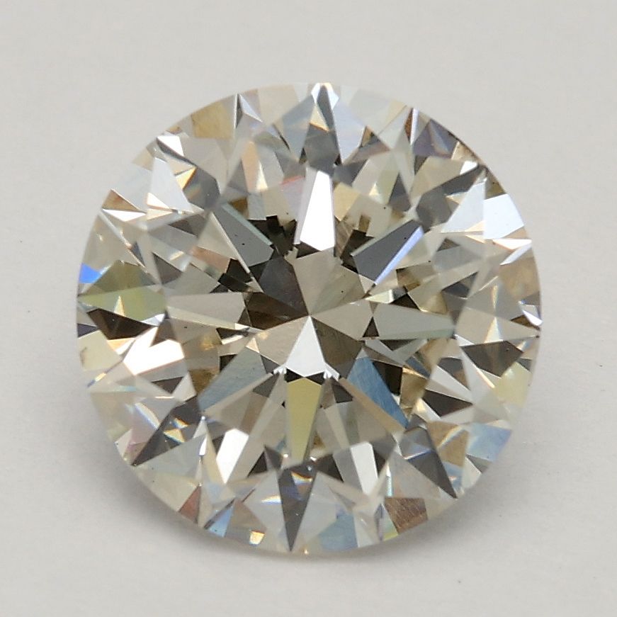 2.00 ct. round Lab Grown Diamond front image