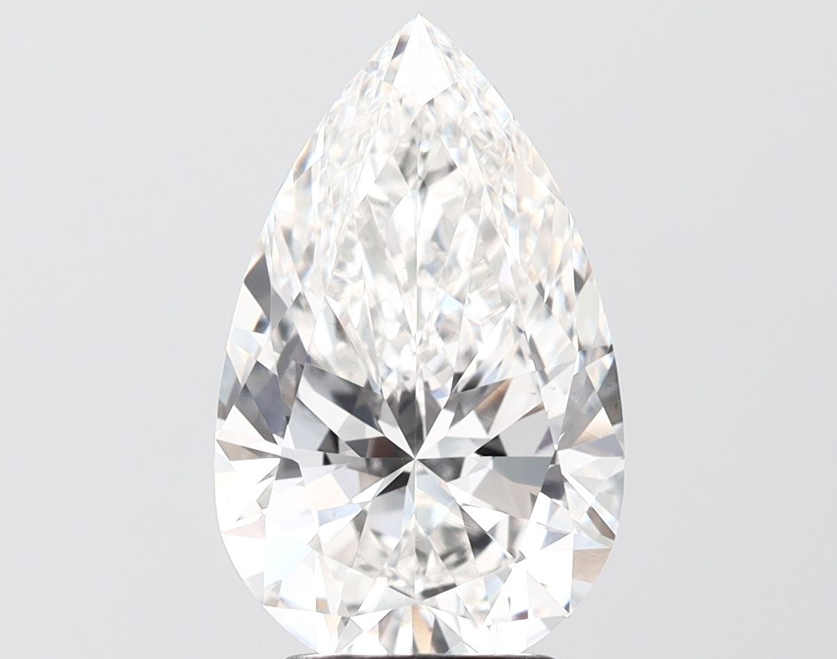 4.01 ct. pear Lab Grown Diamond front image