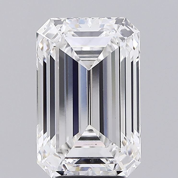 5.08 ct. emerald Lab Grown Diamond front image