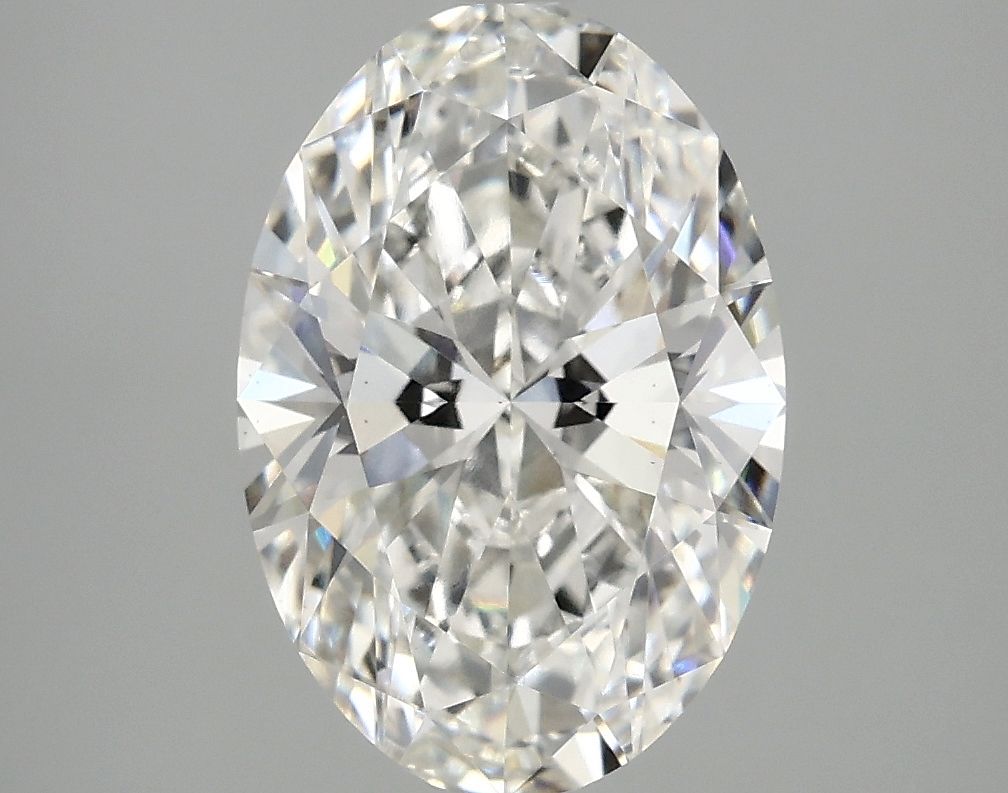 3.07 ct. oval Lab Grown Diamond front image