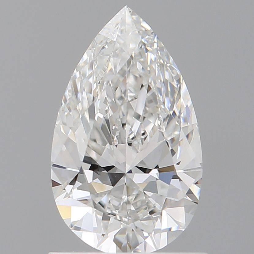 1.10 ct. pear Lab Grown Diamond front image