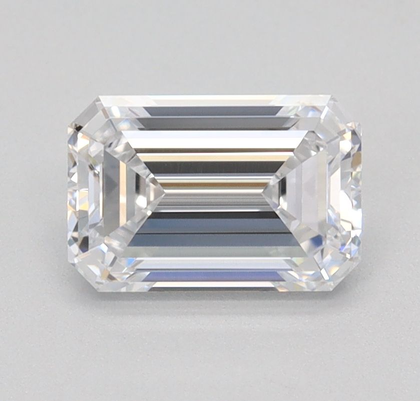 0.95 ct. emerald Lab Grown Diamond front image