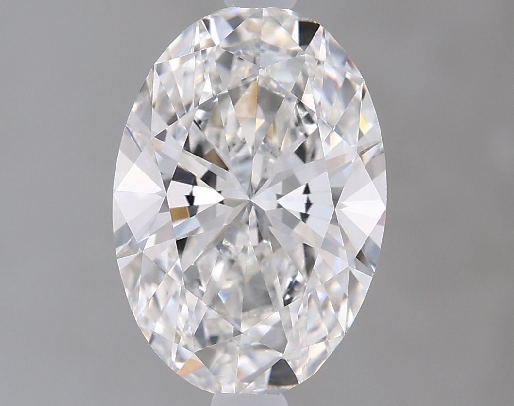 1.58 ct. oval Lab Grown Diamond front image
