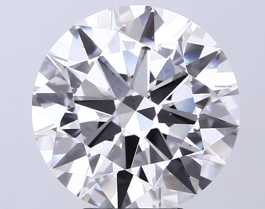 8.03 ct. round Lab Grown Diamond front image