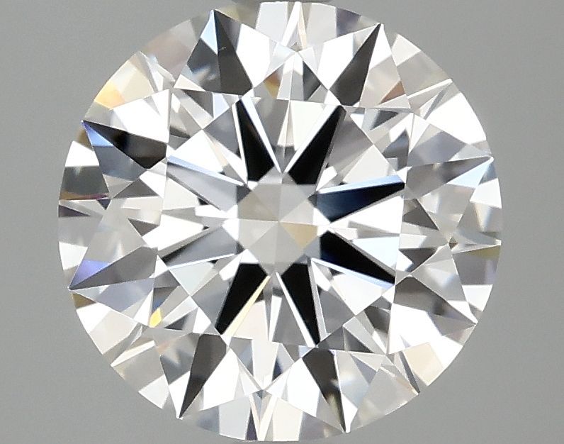2.57 ct. round Lab Grown Diamond front image