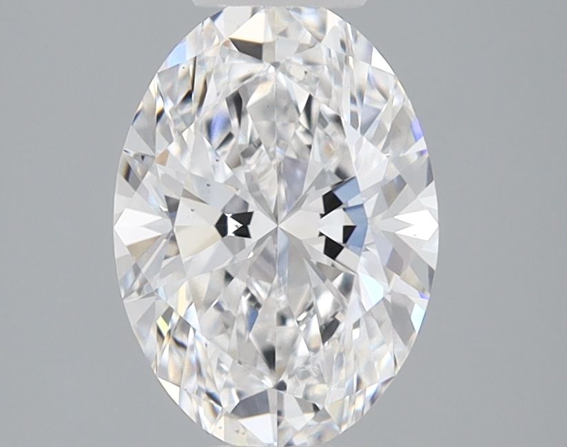 1.55 ct. oval Lab Grown Diamond front image