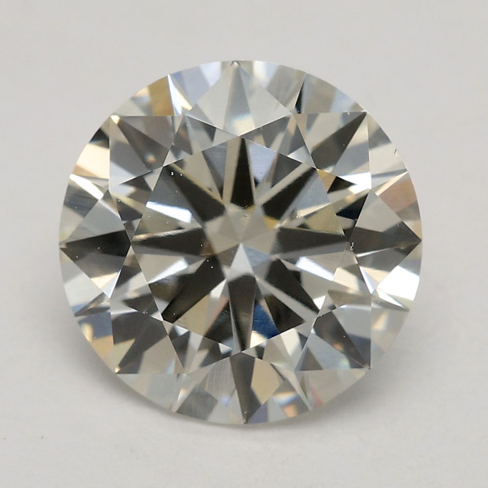 2.53 ct. round Lab Grown Diamond front image