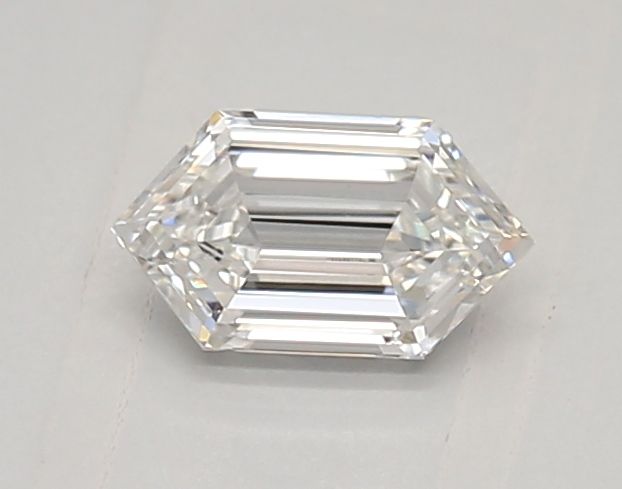 0.47 ct lab-grown Hexagonal Diamond