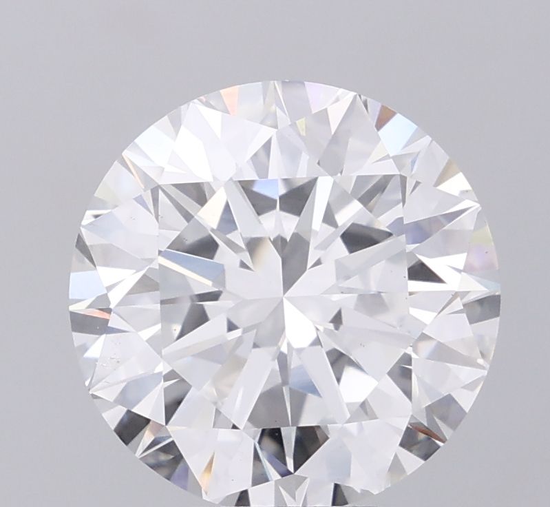 5.52 ct. round Lab Grown Diamond front image