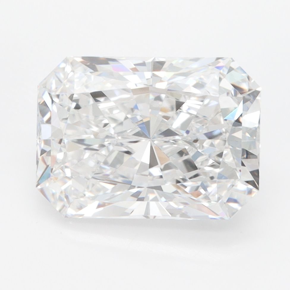 3.34 ct. radiant Lab Grown Diamond front image