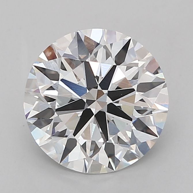 2.53 ct. round Lab Grown Diamond front image