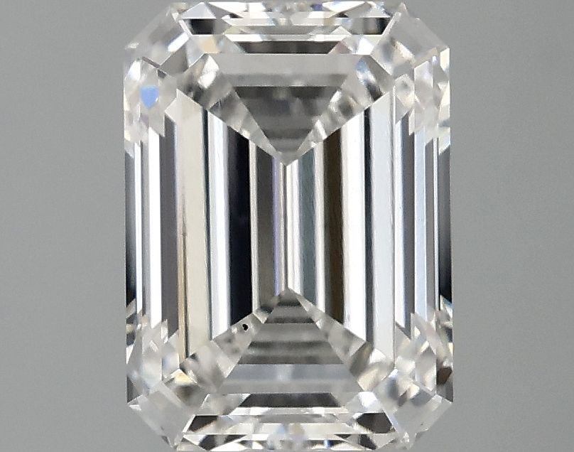 2.59 ct. emerald Lab Grown Diamond front image