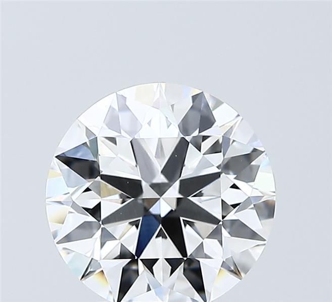 2.51 ct. round Lab Grown Diamond front image