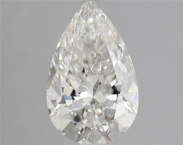 1.63 ct. pear Lab Grown Diamond front image