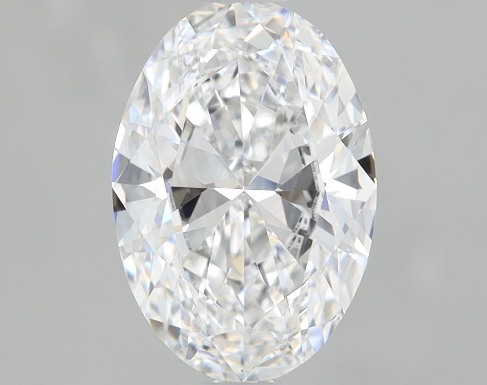 1.03 ct. oval Lab Grown Diamond front image
