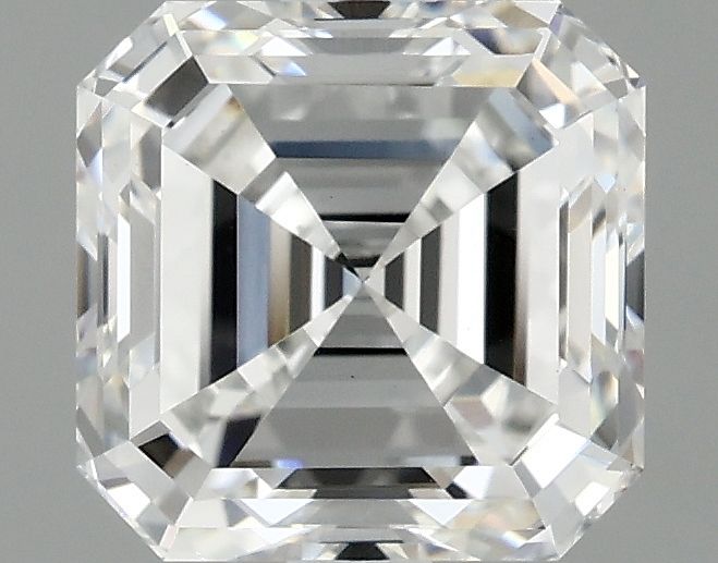 1.59 ct. asscher Lab Grown Diamond front image