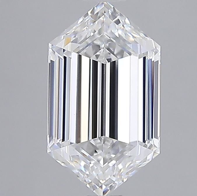 2.08 ct lab-grown Hexagonal Diamond
