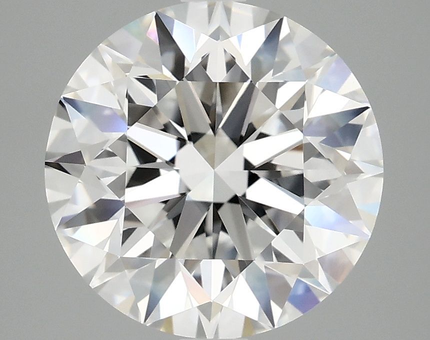 4.04 ct. round Lab Grown Diamond front image