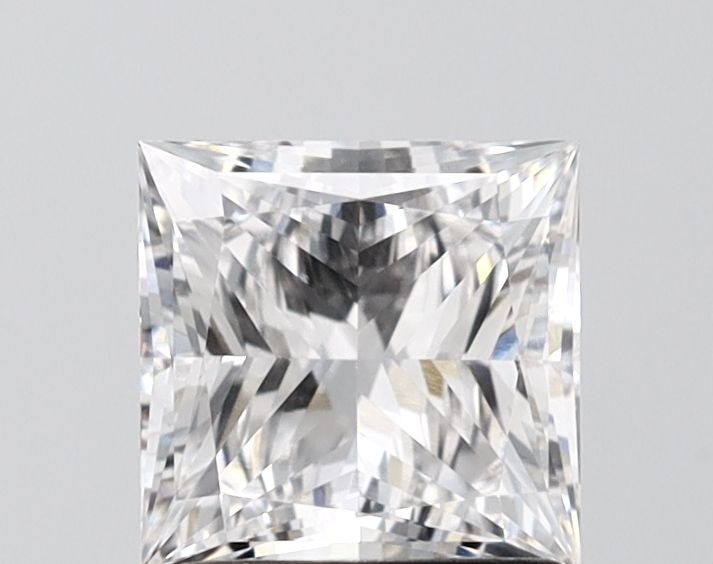 1.55 ct. princess Lab Grown Diamond front image