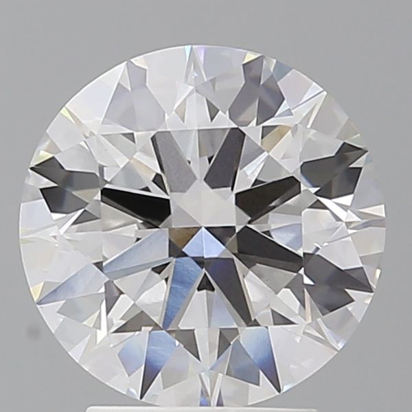 3.09 ct. round Lab Grown Diamond front image