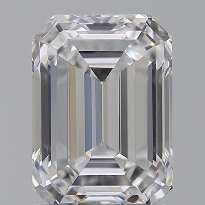 1.53 ct. emerald Lab Grown Diamond front image