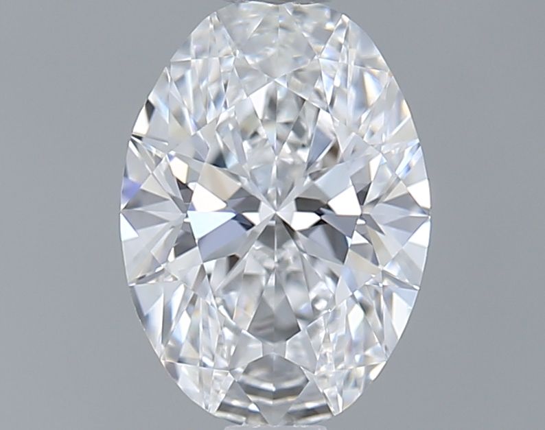 1.02 ct lab-grown Oval Diamond