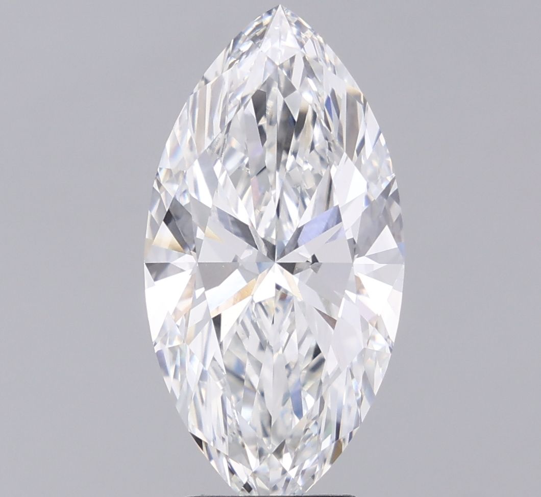 6.07 ct. marquise Lab Grown Diamond front image
