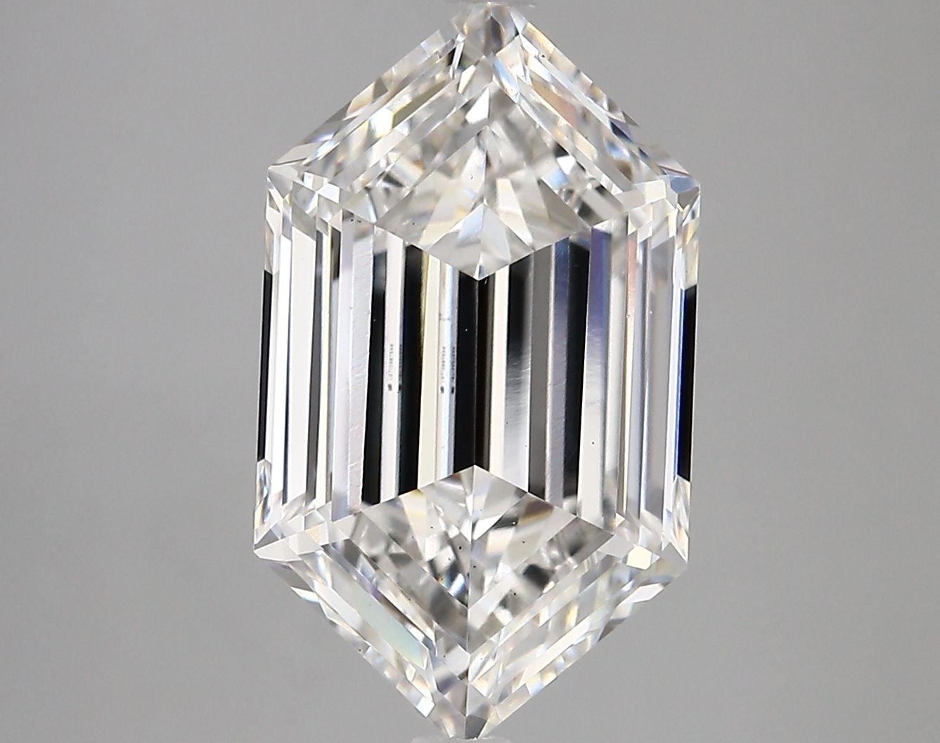 5.11 ct lab-grown Hexagonal Diamond