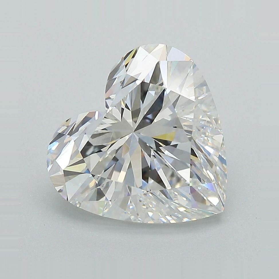 1.10 ct. heart Lab Grown Diamond front image