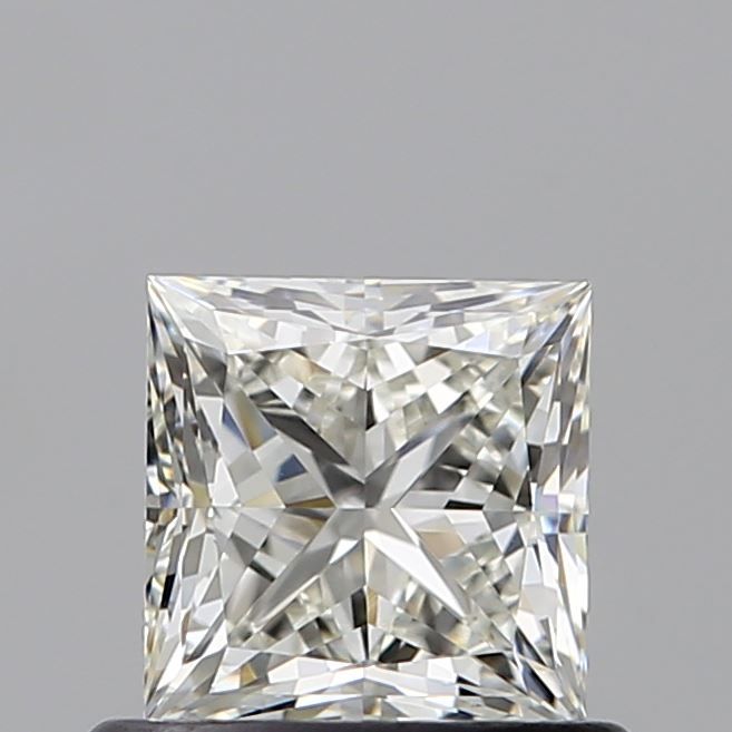 0.71 ct Princess diamond