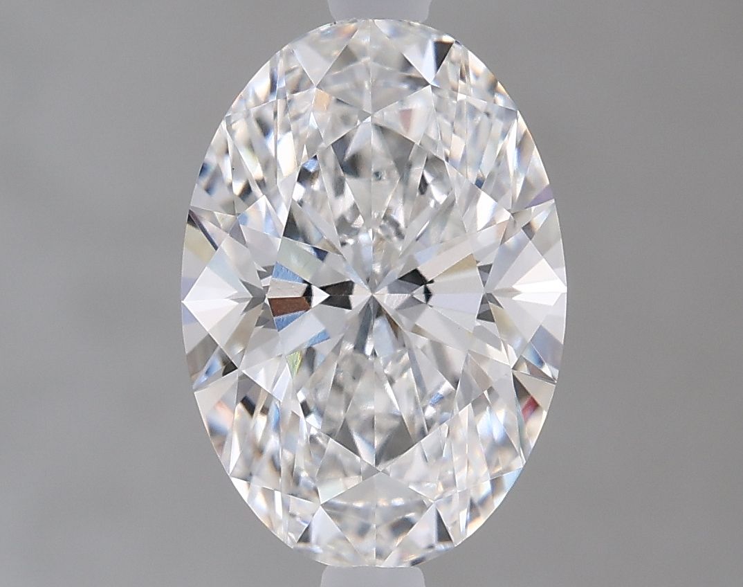 1.59 ct. oval Lab Grown Diamond front image