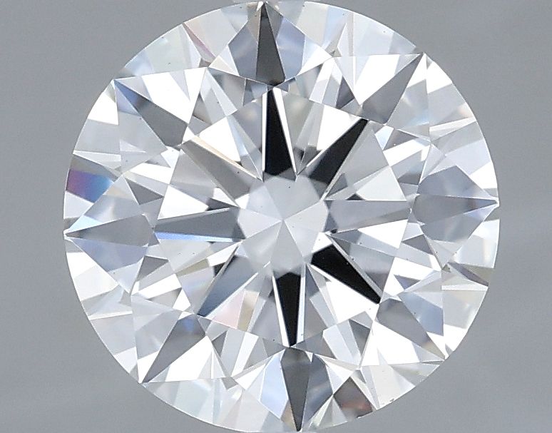 3.00 ct. round Lab Grown Diamond front image