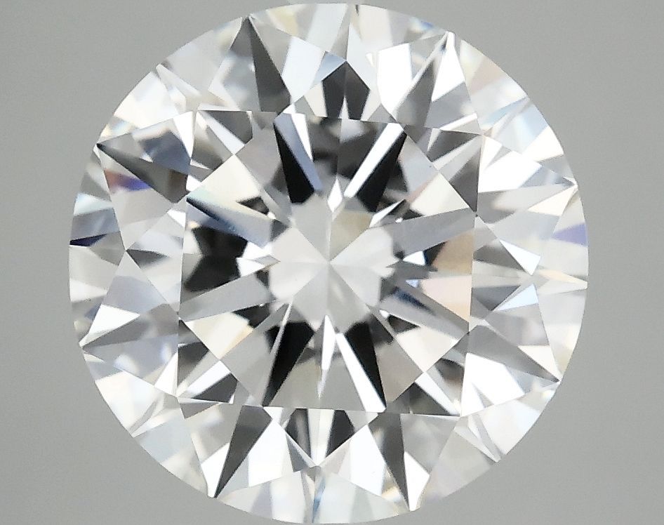 5.03 ct. round Lab Grown Diamond front image