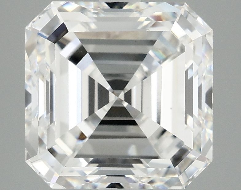 4.10 ct. asscher Lab Grown Diamond front image