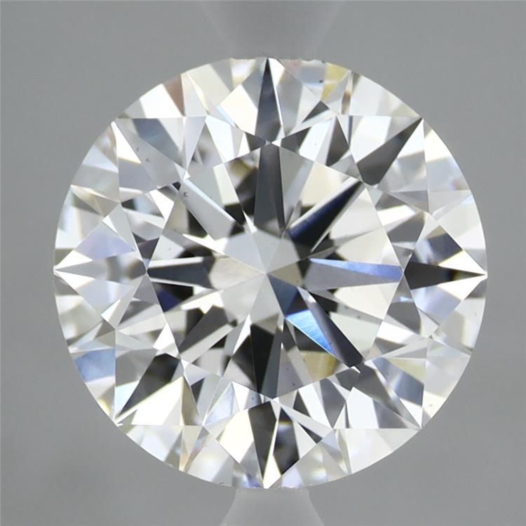 3.03 ct. round Lab Grown Diamond front image