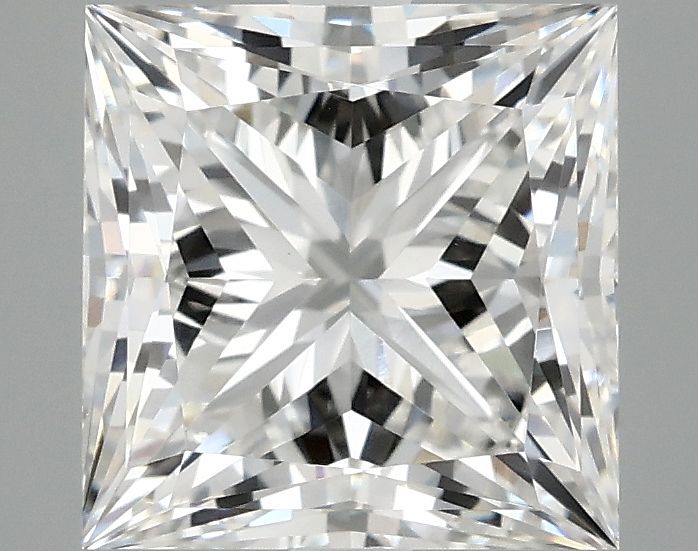 3.07 ct. princess Lab Grown Diamond front image
