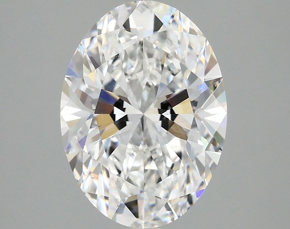 3.05 ct. oval Lab Grown Diamond front image