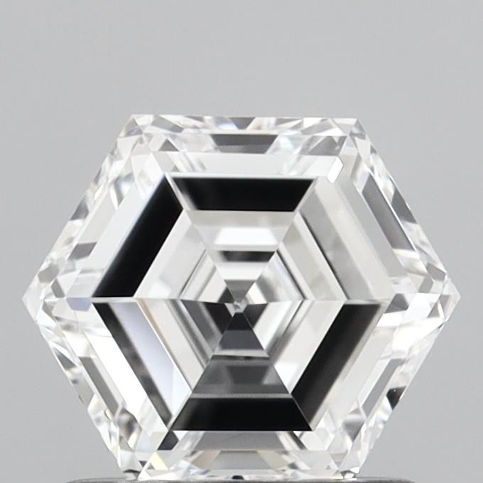 1.04 ct lab-grown Hexagonal Diamond