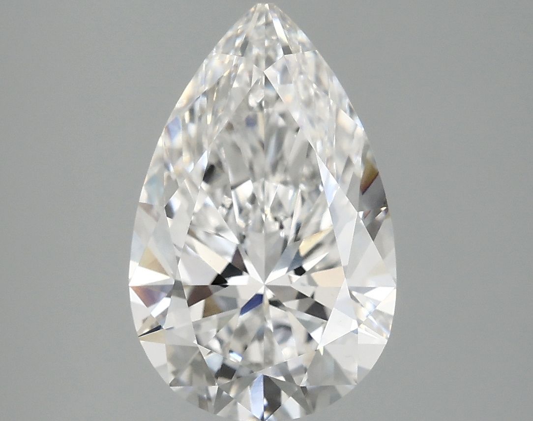 2.56 ct. pear Lab Grown Diamond front image