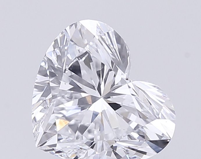 0.98 ct. heart Lab Grown Diamond front image