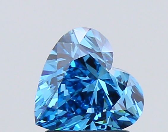 1.50 ct. heart Lab Grown Diamond front image