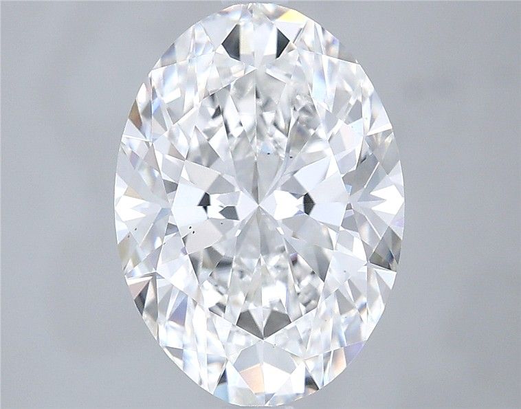 3.55 ct. oval Lab Grown Diamond front image