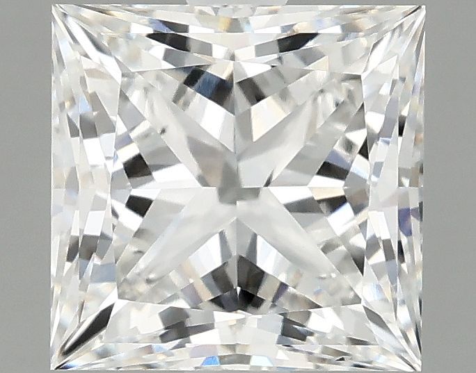 1.85 ct. princess Lab Grown Diamond front image