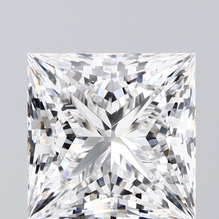 4.07 ct. princess Lab Grown Diamond front image