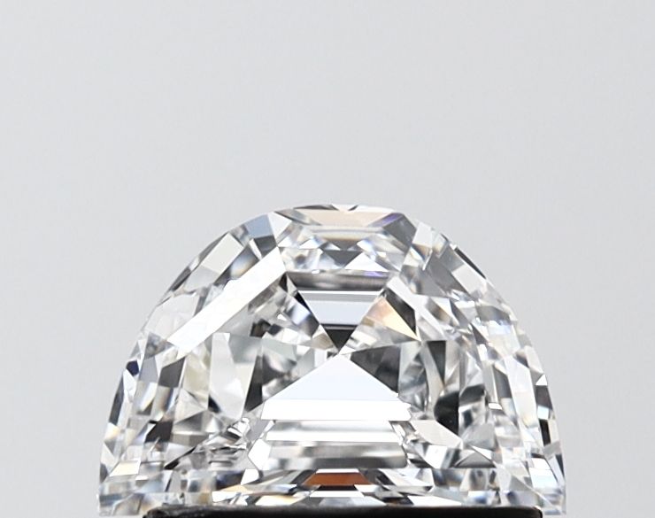 1.02 ct lab-grown Half moon Diamond
