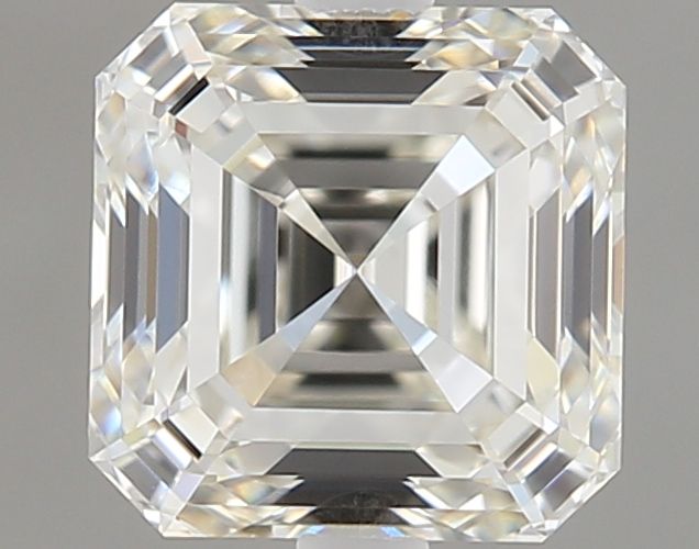 1.03 ct Square Emerald diamond