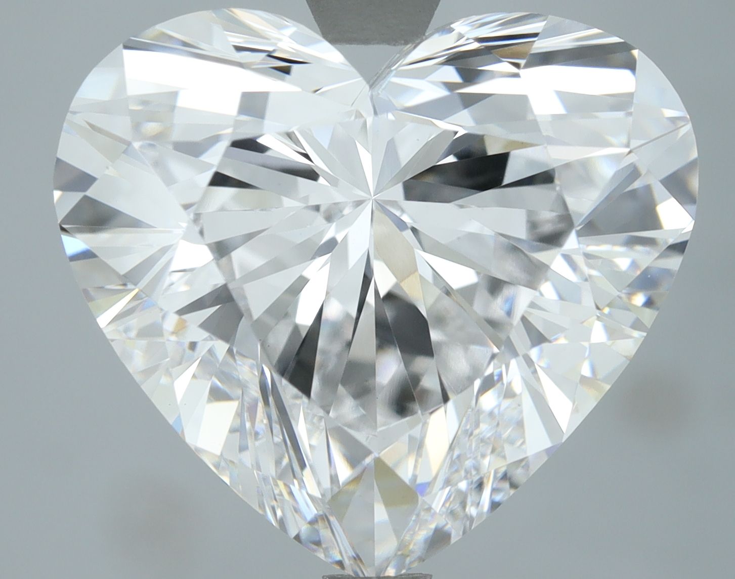6.75 ct. heart Lab Grown Diamond front image