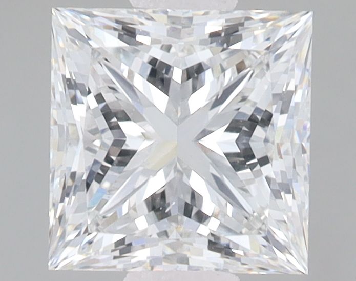 2.01 ct. princess Lab Grown Diamond front image