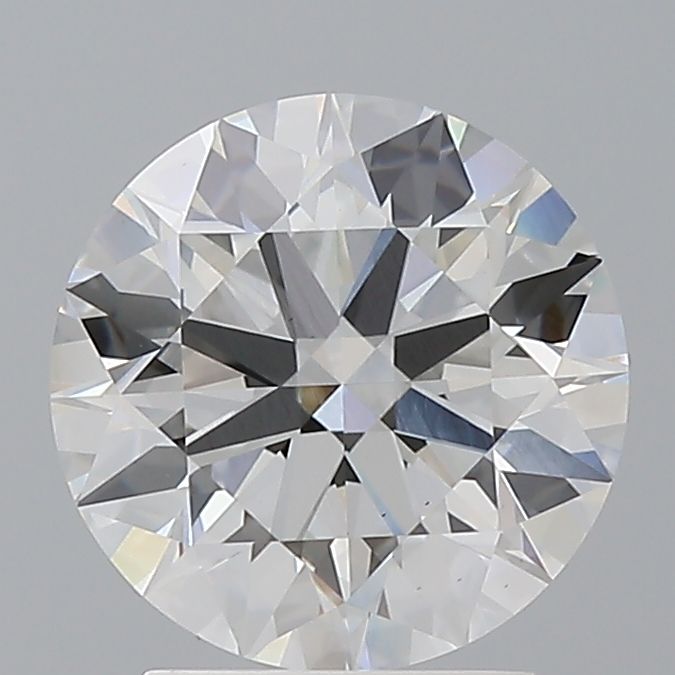 2.59 ct. round Lab Grown Diamond front image